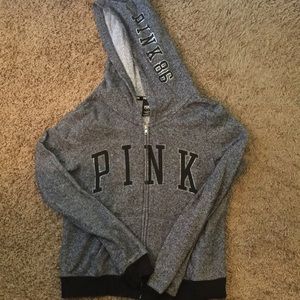 Women’s zip up sweatshirt